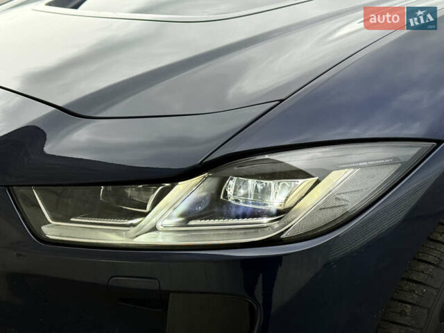 Синий Ягуар I-Pace, объемом двигателя 0 л и пробегом 38 тыс. км за 36320 $, фото 50 на Automoto.ua