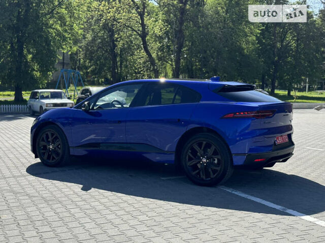 Синій Ягуар I-Pace, об'ємом двигуна 0 л та пробігом 45 тис. км за 42500 $, фото 7 на Automoto.ua