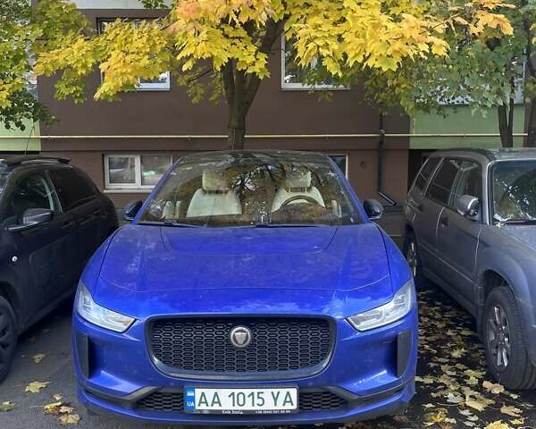 Ягуар I-Pace 2022 в Киеве на Automoto.ua Синий Ягуар I-Pace, объемом двигателя 0 л и пробегом 51 тыс. км за 42500 $, фото 3 на Automoto.ua