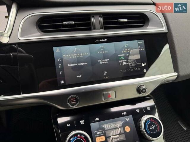 Синий Ягуар I-Pace, объемом двигателя 0 л и пробегом 51 тыс. км за 38990 $, фото 23 на Automoto.ua