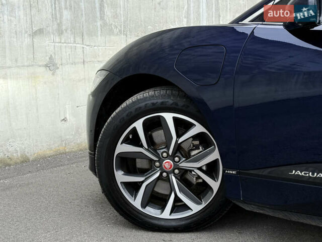 Синий Ягуар I-Pace, объемом двигателя 0 л и пробегом 38 тыс. км за 36320 $, фото 12 на Automoto.ua