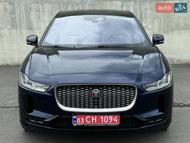 Синий Ягуар I-Pace, объемом двигателя 0 л и пробегом 38 тыс. км за 36320 $, фото 3 на Automoto.ua