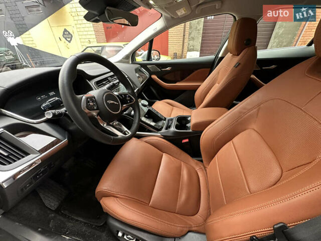 Ягуар I-Pace 2023 в Киеве на Automoto.ua Синий Ягуар I-Pace, объемом двигателя 0 л и пробегом 25 тыс. км за 45500 $, фото 15 на Automoto.ua