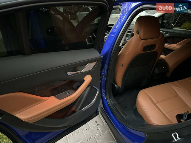 Синій Ягуар I-Pace, об'ємом двигуна 0 л та пробігом 25 тис. км за 45900 $, фото 27 на Automoto.ua