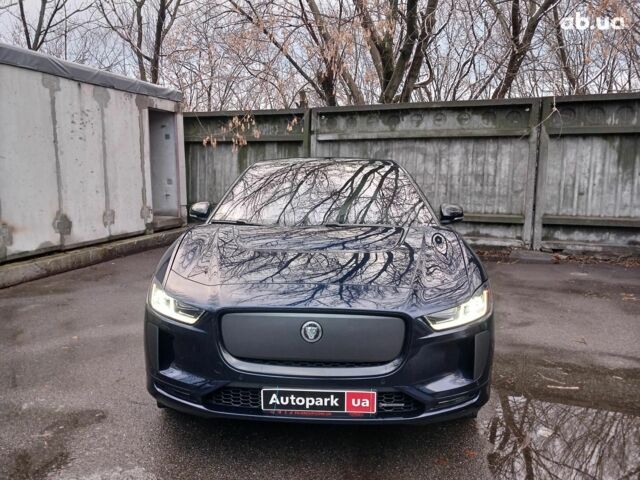 Синій Ягуар I-Pace, об'ємом двигуна 0 л та пробігом 22 тис. км за 45990 $, фото 1 на Automoto.ua