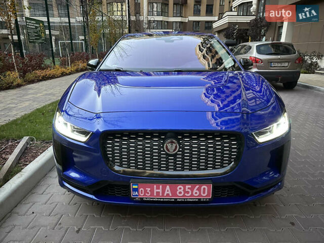 Синій Ягуар I-Pace, об'ємом двигуна 0 л та пробігом 25 тис. км за 45900 $, фото 10 на Automoto.ua