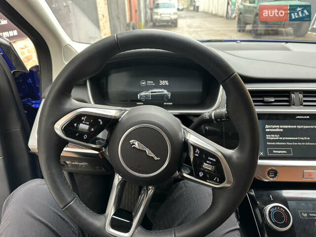 Ягуар I-Pace 2023 в Киеве на Automoto.ua Синий Ягуар I-Pace, объемом двигателя 0 л и пробегом 25 тыс. км за 45500 $, фото 17 на Automoto.ua