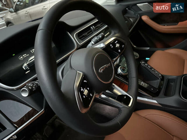Синий Ягуар I-Pace, объемом двигателя 0 л и пробегом 25 тыс. км за 45100 $, фото 21 на Automoto.ua
