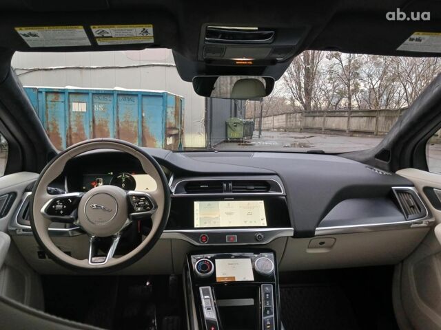 Синій Ягуар I-Pace, об'ємом двигуна 0 л та пробігом 22 тис. км за 45990 $, фото 20 на Automoto.ua