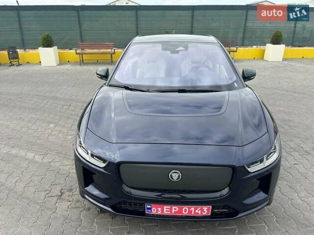 Синий Ягуар I-Pace, объемом двигателя 0 л и пробегом 25 тыс. км за 36499 $, фото 3 на Automoto.ua