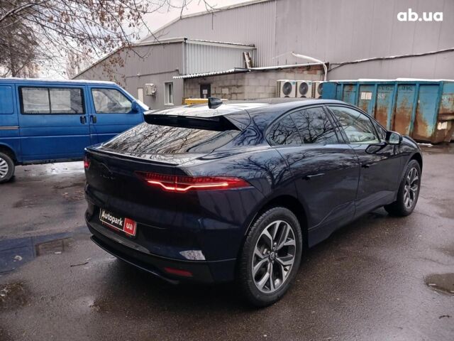 Синій Ягуар I-Pace, об'ємом двигуна 0 л та пробігом 22 тис. км за 45990 $, фото 4 на Automoto.ua