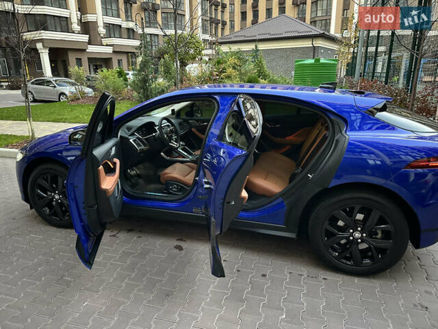 Синій Ягуар I-Pace, об'ємом двигуна 0 л та пробігом 25 тис. км за 45900 $, фото 31 на Automoto.ua
