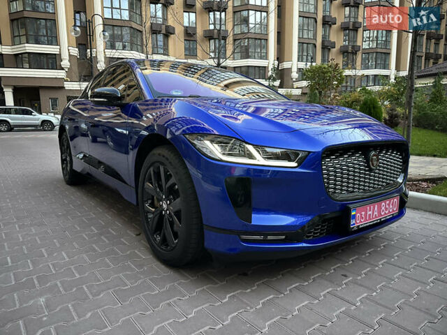 Синій Ягуар I-Pace, об'ємом двигуна 0 л та пробігом 25 тис. км за 45900 $, фото 3 на Automoto.ua