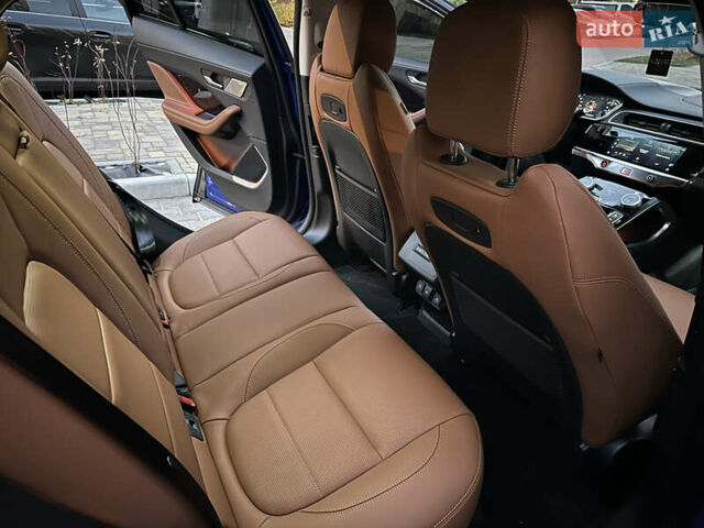 Синий Ягуар I-Pace, объемом двигателя 0 л и пробегом 25 тыс. км за 45100 $, фото 35 на Automoto.ua