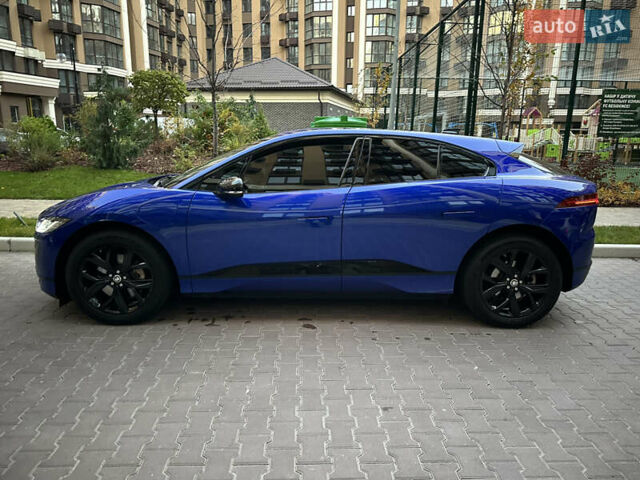 Синий Ягуар I-Pace, объемом двигателя 0 л и пробегом 25 тыс. км за 45100 $, фото 13 на Automoto.ua