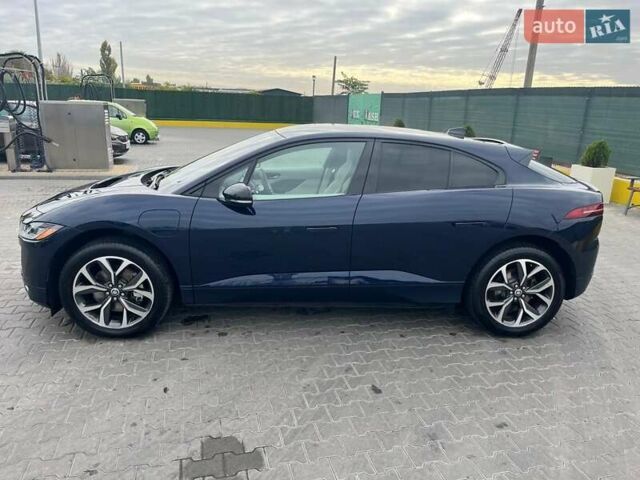 Синий Ягуар I-Pace, объемом двигателя 0 л и пробегом 25 тыс. км за 36499 $, фото 5 на Automoto.ua