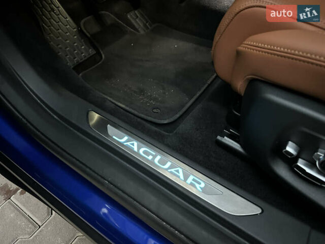 Синий Ягуар I-Pace, объемом двигателя 0 л и пробегом 25 тыс. км за 45100 $, фото 17 на Automoto.ua