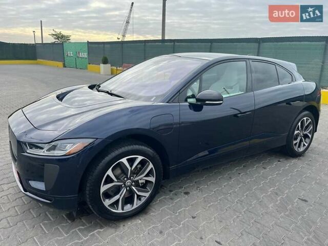 Синий Ягуар I-Pace, объемом двигателя 0 л и пробегом 25 тыс. км за 36499 $, фото 4 на Automoto.ua