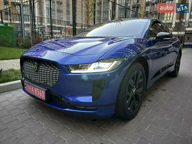 Синий Ягуар I-Pace, объемом двигателя 0 л и пробегом 25 тыс. км за 45100 $, фото 11 на Automoto.ua
