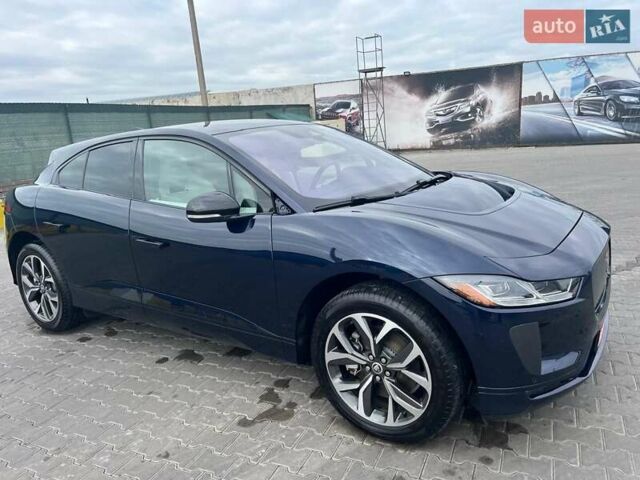 Синий Ягуар I-Pace, объемом двигателя 0 л и пробегом 25 тыс. км за 36499 $, фото 2 на Automoto.ua