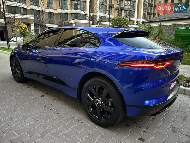 Синий Ягуар I-Pace, объемом двигателя 0 л и пробегом 25 тыс. км за 45100 $, фото 14 на Automoto.ua