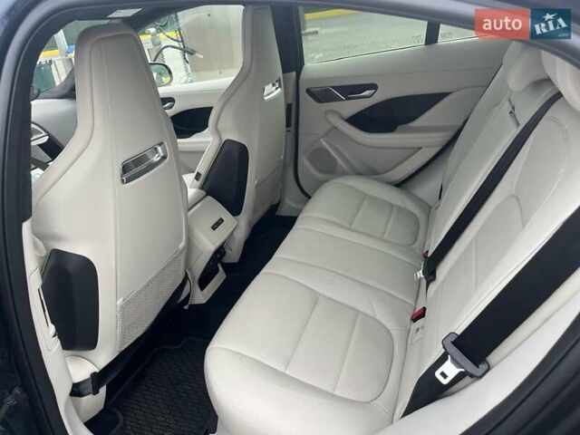 Синий Ягуар I-Pace, объемом двигателя 0 л и пробегом 25 тыс. км за 36499 $, фото 19 на Automoto.ua