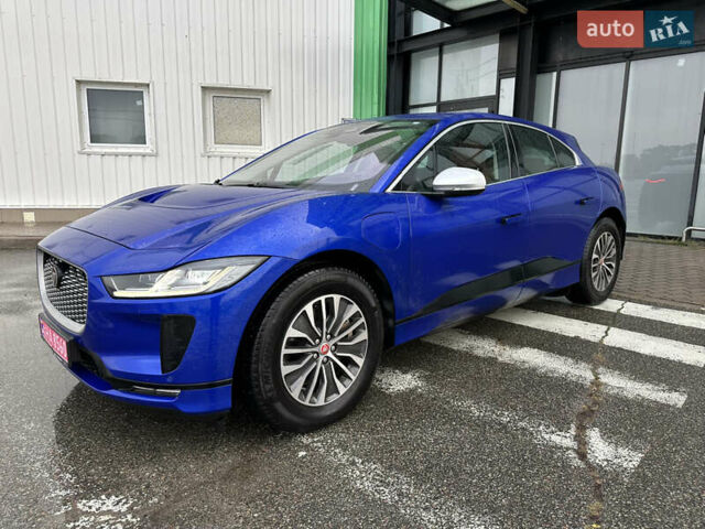 Ягуар I-Pace 2023 в Киеве на Automoto.ua Синий Ягуар I-Pace, объемом двигателя 0 л и пробегом 25 тыс. км за 45500 $, фото 3 на Automoto.ua