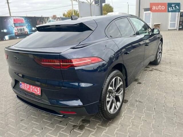 Синий Ягуар I-Pace, объемом двигателя 0 л и пробегом 25 тыс. км за 36499 $, фото 7 на Automoto.ua