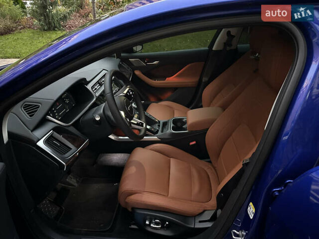 Синий Ягуар I-Pace, объемом двигателя 0 л и пробегом 25 тыс. км за 45100 $, фото 33 на Automoto.ua