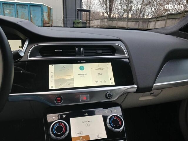 Синий Ягуар I-Pace, объемом двигателя 0 л и пробегом 22 тыс. км за 45990 $, фото 14 на Automoto.ua
