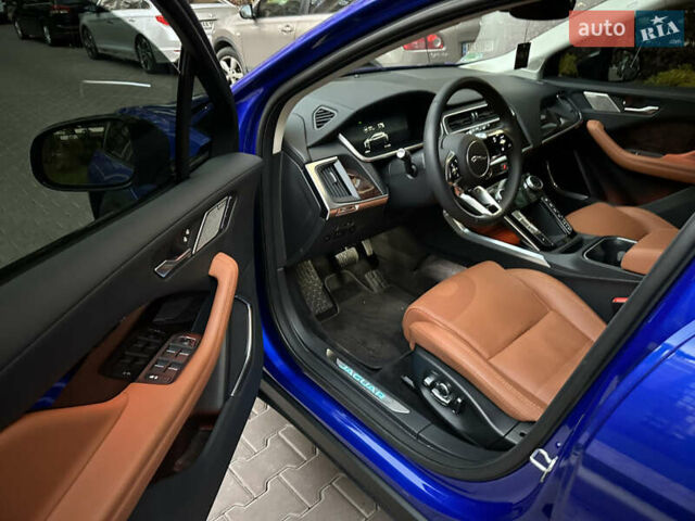 Синій Ягуар I-Pace, об'ємом двигуна 0 л та пробігом 25 тис. км за 45900 $, фото 15 на Automoto.ua