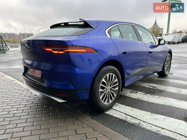 Ягуар I-Pace 2023 в Киеве на Automoto.ua Синий Ягуар I-Pace, объемом двигателя 0 л и пробегом 25 тыс. км за 45500 $, фото 7 на Automoto.ua