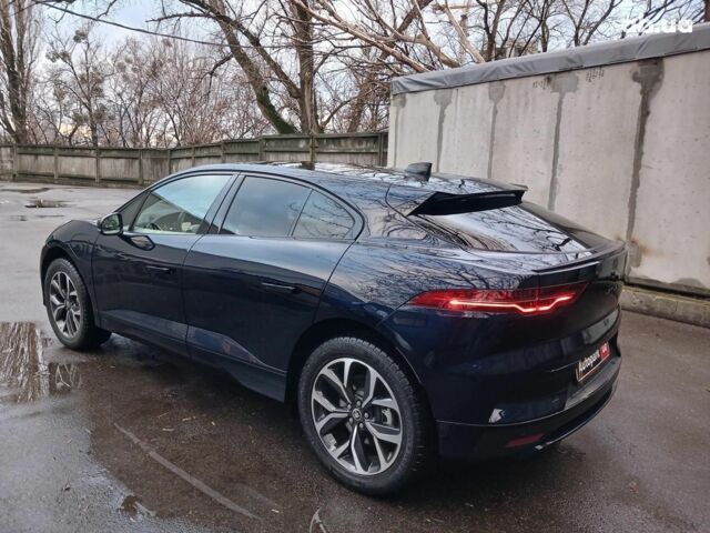 Синий Ягуар I-Pace, объемом двигателя 0 л и пробегом 22 тыс. км за 45990 $, фото 6 на Automoto.ua