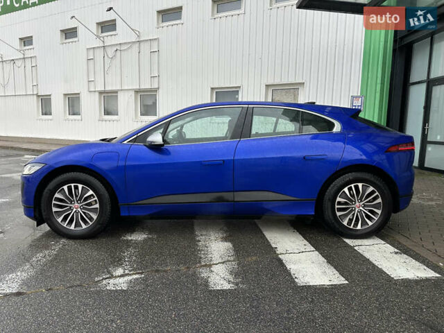 Ягуар I-Pace 2023 в Киеве на Automoto.ua Синий Ягуар I-Pace, объемом двигателя 0 л и пробегом 25 тыс. км за 45500 $, фото 4 на Automoto.ua