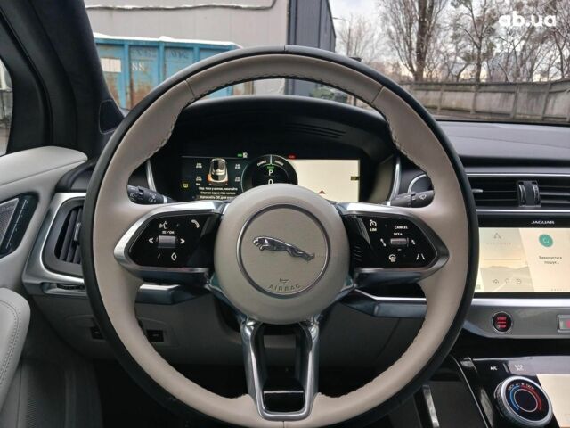 Синий Ягуар I-Pace, объемом двигателя 0 л и пробегом 22 тыс. км за 45990 $, фото 13 на Automoto.ua