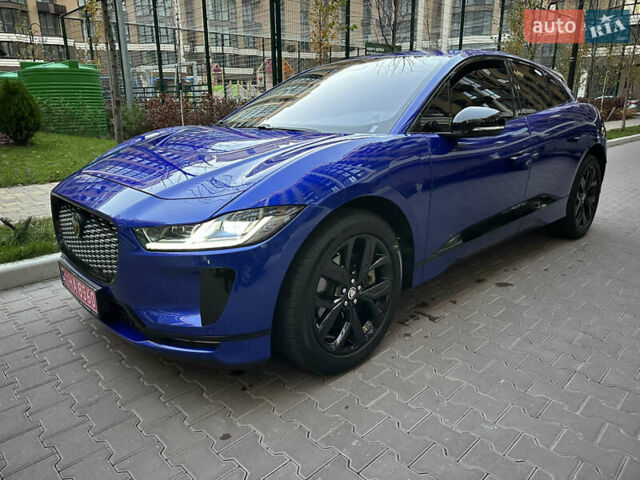 Синій Ягуар I-Pace, об'ємом двигуна 0 л та пробігом 25 тис. км за 45900 $, фото 12 на Automoto.ua