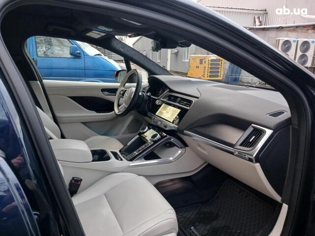 Синий Ягуар I-Pace, объемом двигателя 0 л и пробегом 22 тыс. км за 45990 $, фото 28 на Automoto.ua