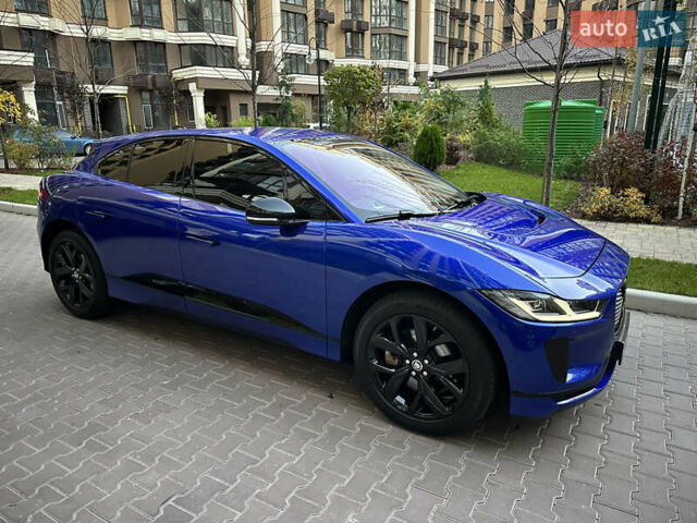 Синій Ягуар I-Pace, об'ємом двигуна 0 л та пробігом 25 тис. км за 45900 $, фото 5 на Automoto.ua
