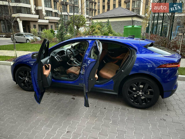 Синий Ягуар I-Pace, объемом двигателя 0 л и пробегом 25 тыс. км за 45100 $, фото 32 на Automoto.ua