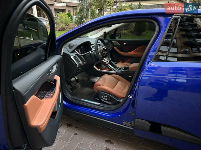 Синій Ягуар I-Pace, об'ємом двигуна 0 л та пробігом 25 тис. км за 45900 $, фото 30 на Automoto.ua