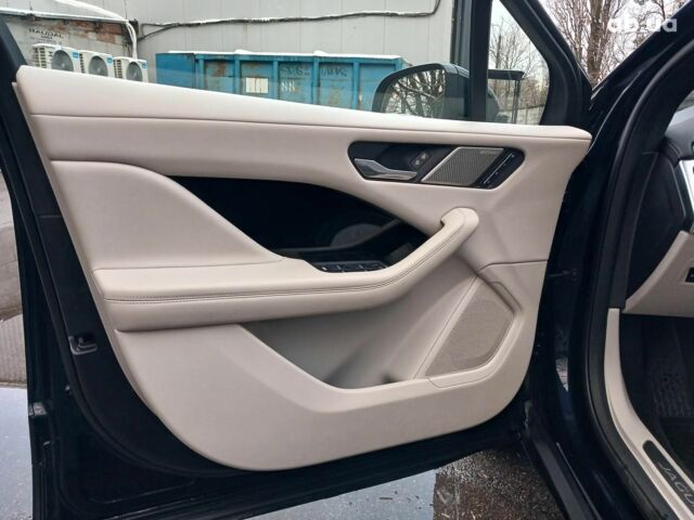 Синий Ягуар I-Pace, объемом двигателя 0 л и пробегом 22 тыс. км за 45990 $, фото 8 на Automoto.ua