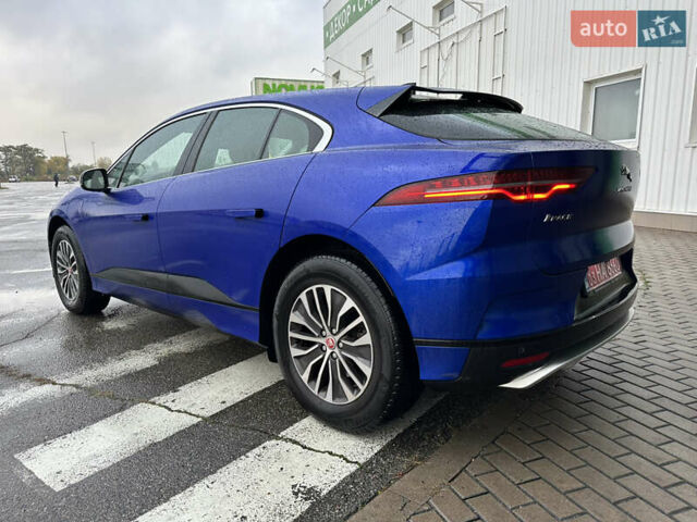 Ягуар I-Pace 2023 в Киеве на Automoto.ua Синий Ягуар I-Pace, объемом двигателя 0 л и пробегом 25 тыс. км за 45500 $, фото 5 на Automoto.ua