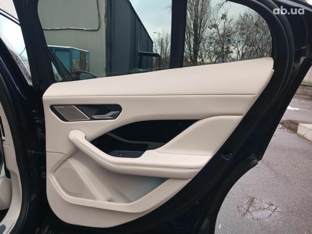 Синій Ягуар I-Pace, об'ємом двигуна 0 л та пробігом 22 тис. км за 45990 $, фото 25 на Automoto.ua