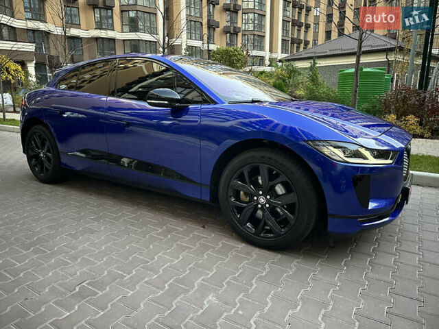 Синий Ягуар I-Pace, объемом двигателя 0 л и пробегом 25 тыс. км за 45100 $, фото 4 на Automoto.ua