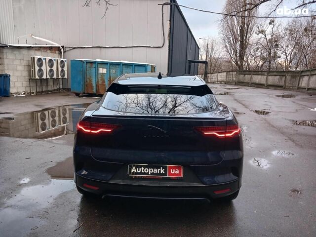 Синий Ягуар I-Pace, объемом двигателя 0 л и пробегом 22 тыс. км за 45990 $, фото 5 на Automoto.ua