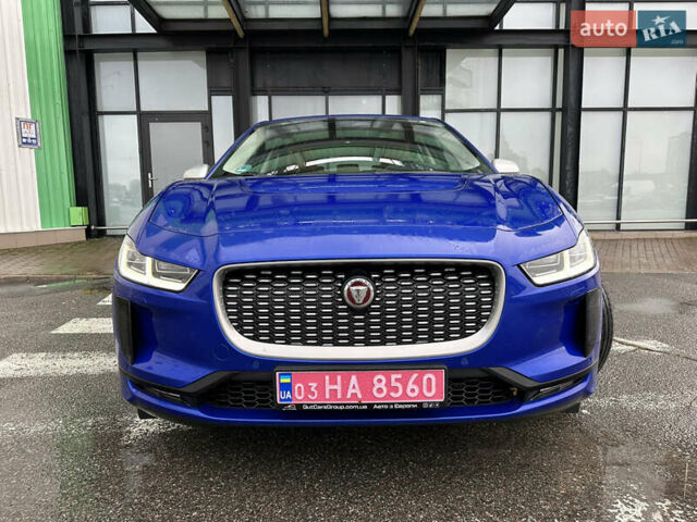 Ягуар I-Pace 2023 в Киеве на Automoto.ua Синий Ягуар I-Pace, объемом двигателя 0 л и пробегом 25 тыс. км за 45500 $, фото 1 на Automoto.ua