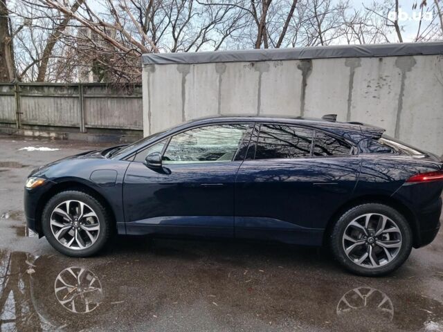 Синий Ягуар I-Pace, объемом двигателя 0 л и пробегом 22 тыс. км за 45990 $, фото 7 на Automoto.ua