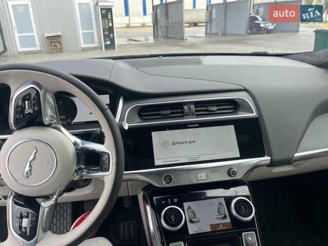 Синий Ягуар I-Pace, объемом двигателя 0 л и пробегом 25 тыс. км за 36499 $, фото 18 на Automoto.ua