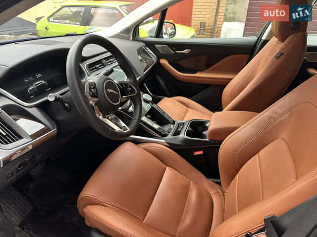 Ягуар I-Pace 2023 в Киеве на Automoto.ua Синий Ягуар I-Pace, объемом двигателя 0 л и пробегом 25 тыс. км за 45500 $, фото 13 на Automoto.ua