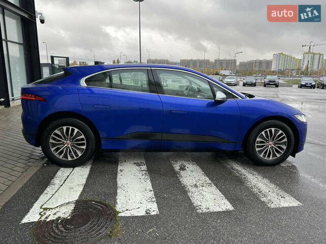 Ягуар I-Pace 2023 в Киеве на Automoto.ua Синий Ягуар I-Pace, объемом двигателя 0 л и пробегом 25 тыс. км за 45500 $, фото 8 на Automoto.ua